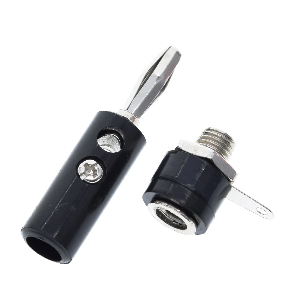 

TZT Комплект разъемов «банан» 4 мм