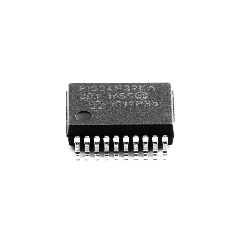 

5PCS PIC24F32KA301-I/SS PIC24F32KA301-I PIC24F32KA301 SSOP20 New оригинальная микросхема