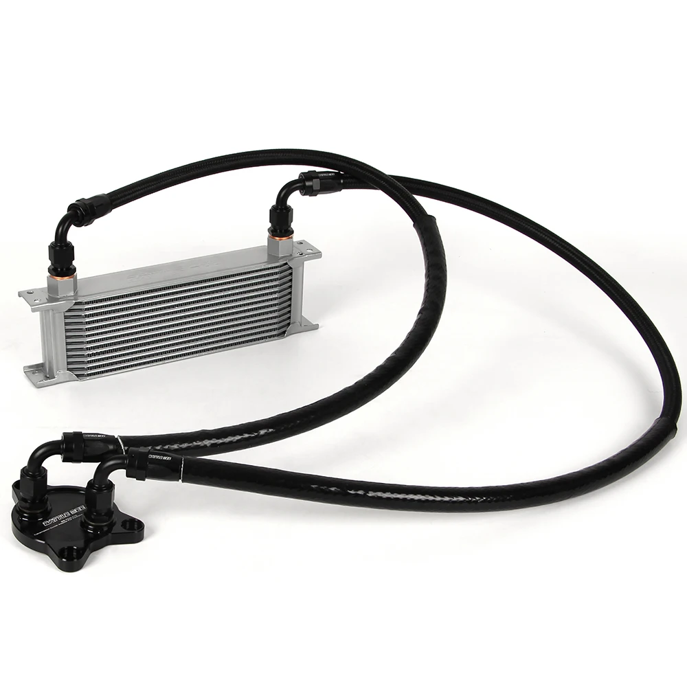 Toyota Vios NCP 151 (NSP 151)/ Altis ZRE172 1 8/Wish ZGE20 - Battle Bee CVT комплект масляного радиатора с