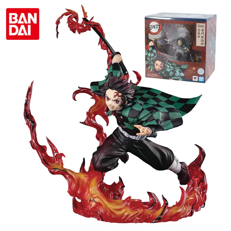 

BANDAI Genuine Figuarts Zero Demon Slayer Kamado Tanjirou Sun Breathing Anime Action Figure Toys Boys Girls Kids Children Gifts