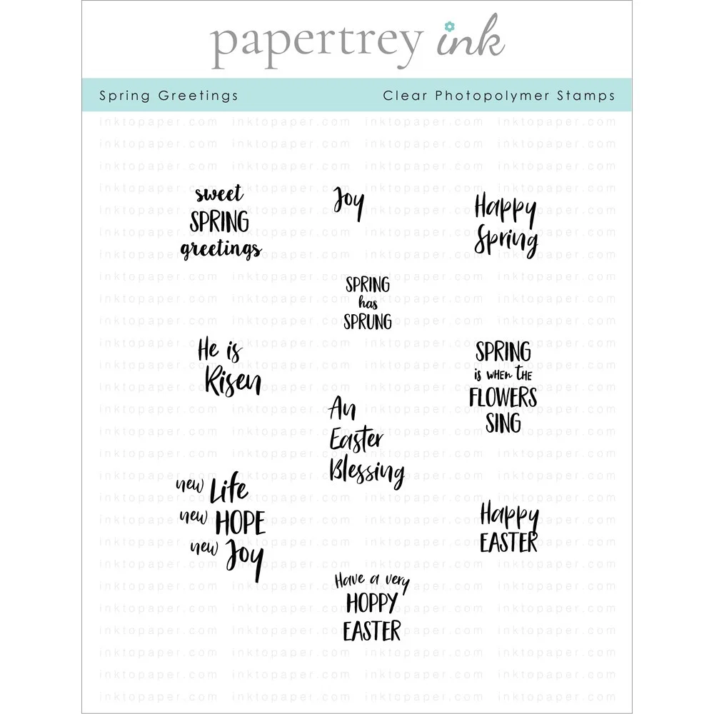 

2022 Spring Greetings Clear Silisone Cling Stamps Diy Craft Paper Gift Cards Diary Album Scrapbooking Decoration Embossing Molds