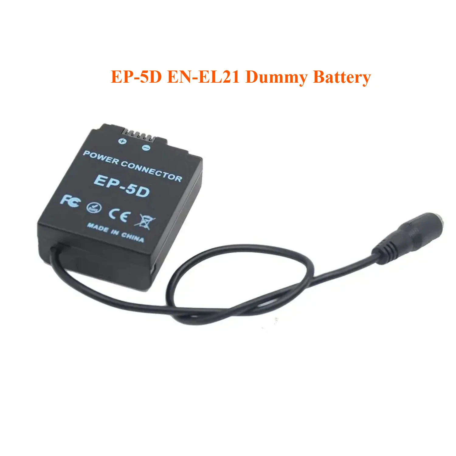 EP-5D DC Coupler EN-EL21 Блок питания-пустышка для цифровой камеры Nikon 1 V2 1V2