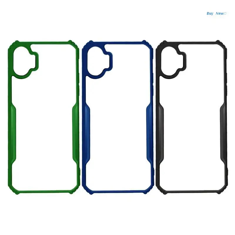 

20CE Phone Case Bumper Cover for Nothing Phone 1 Smart Phone Acrylic TPU Bumper Cover