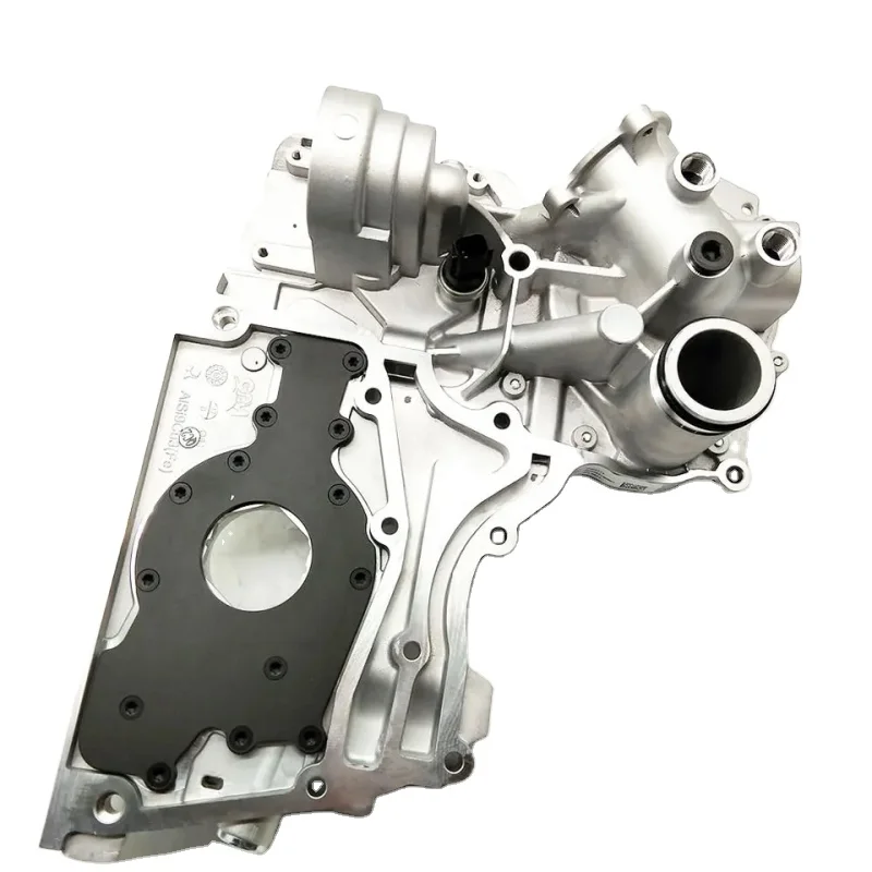 5563774 Foton ISF2.8 модуль масляного радиатора двигателя