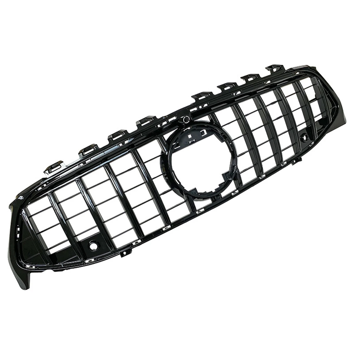 

Black GT-R Front Grille For Mercedes Benz C118 Real CLA45 AMG 2020+
