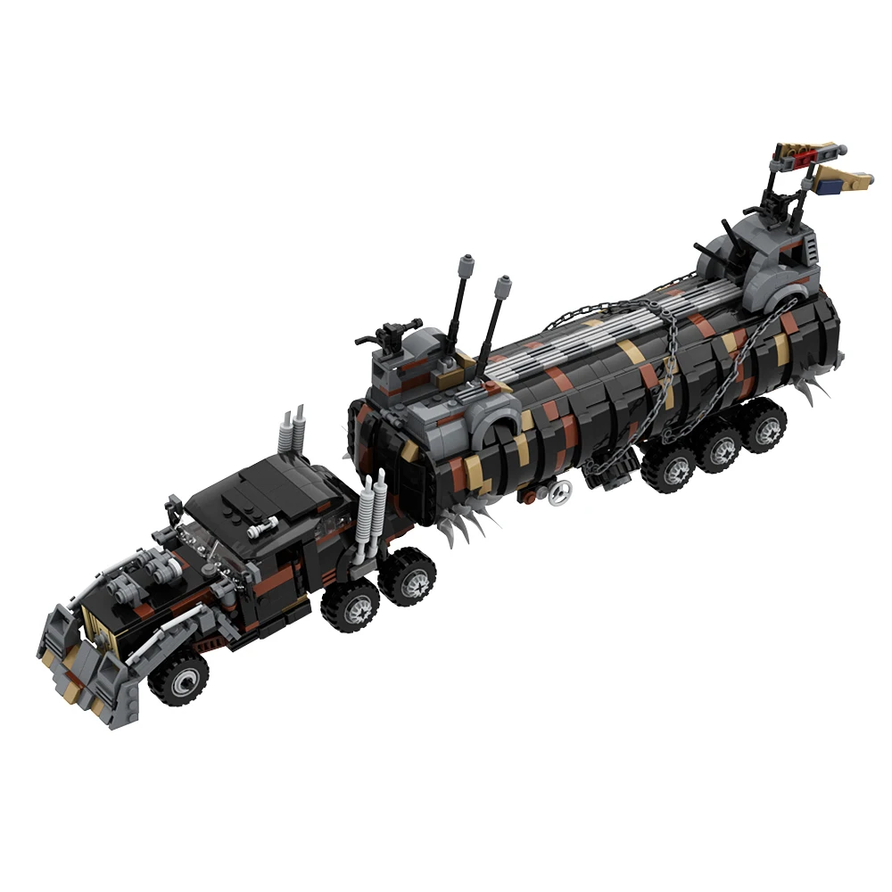 Игрушка для детей Gobrick MOC MAD MAX Fury Road Tatra T815
