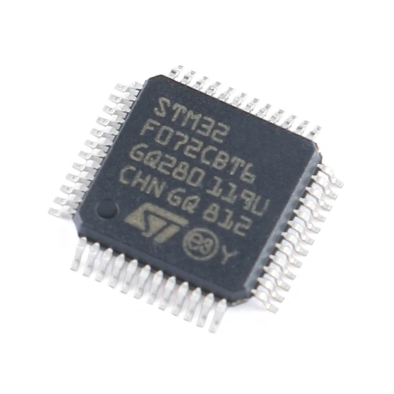 

10PCS/Pack New OriginalSTM32F072CBT6 LQFP-48 ARM Cortex-M0 32-bit microcontroller -MCU