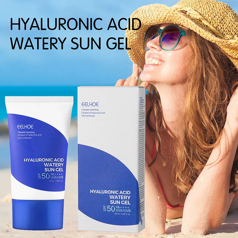 

Sunscreen Cream Protector Facial Body Sun Block Spf50 Gel Isolation Lotion Cream Bleaching Creams Facial Moisturizer Whitening