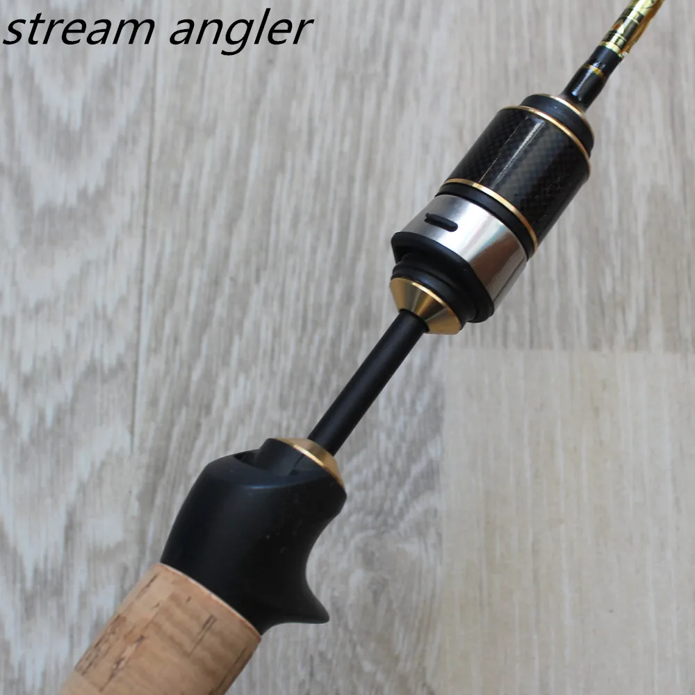Stream Angler 562UL Стержень для приманки 1 68 м 2 насадки Aast Action Маленькие маленьких рыб