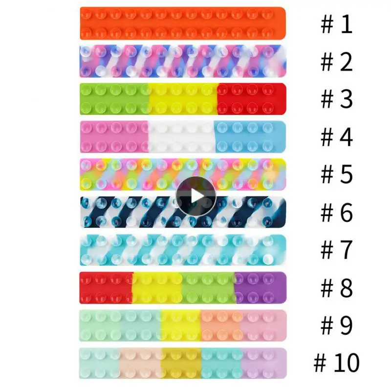 

Silicone Suction Cup Toy Square Pat Sticky Sheet Squidopop Squeeze Fidget Children Stress Relief Toy Antistress Soft Squishy Toy