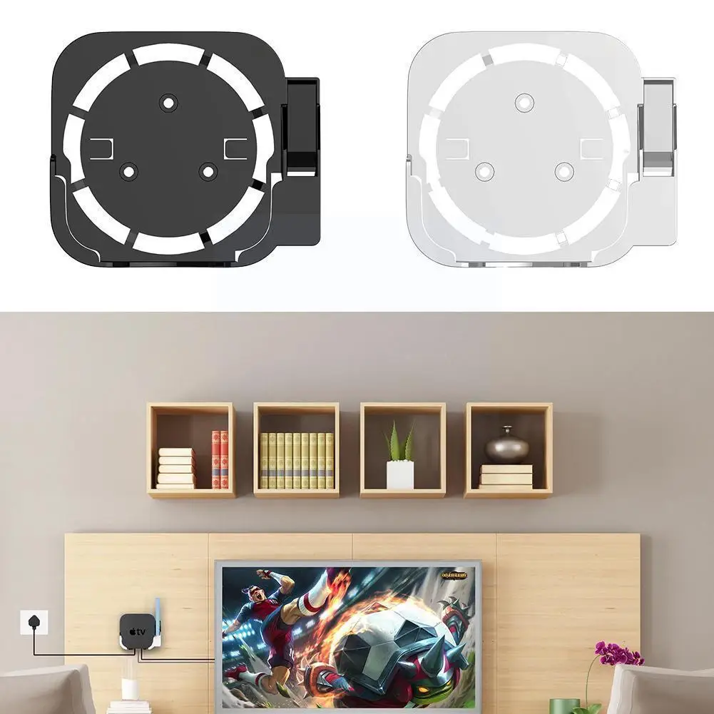 

Abs Protective Skin For Tv 4k 2/3/4/5/6 Gen Media Player Remote Controller Wall Mount Bracket Stand Cradle Holde V3y8