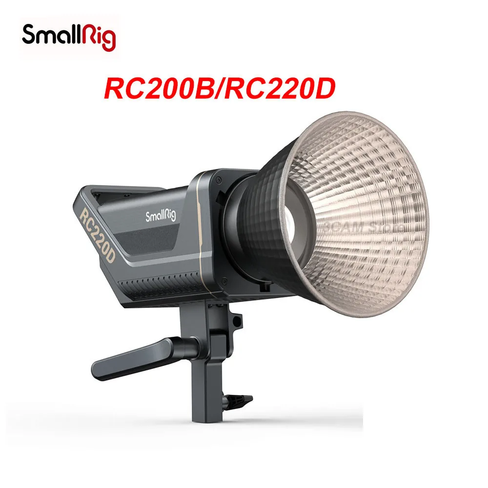 

Оссветильник Smallrig RC220 220 Вт 220B COB для студийной съемки, 2700-6500 К