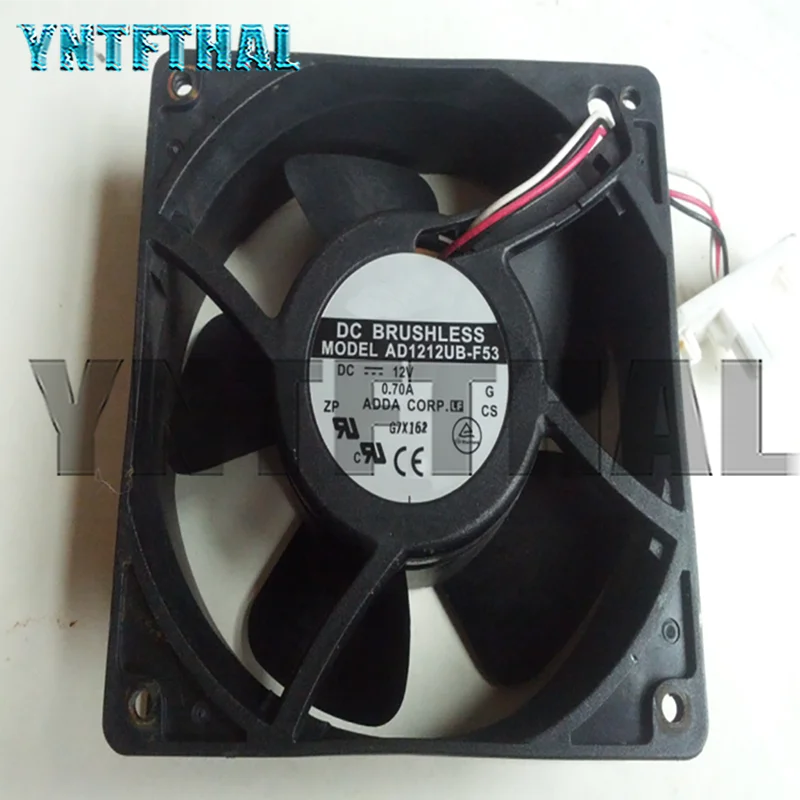 Для оригинального AD1212UB-F53 12V 0.70A 12038 три линии 12 см охлаждающий вентилятор