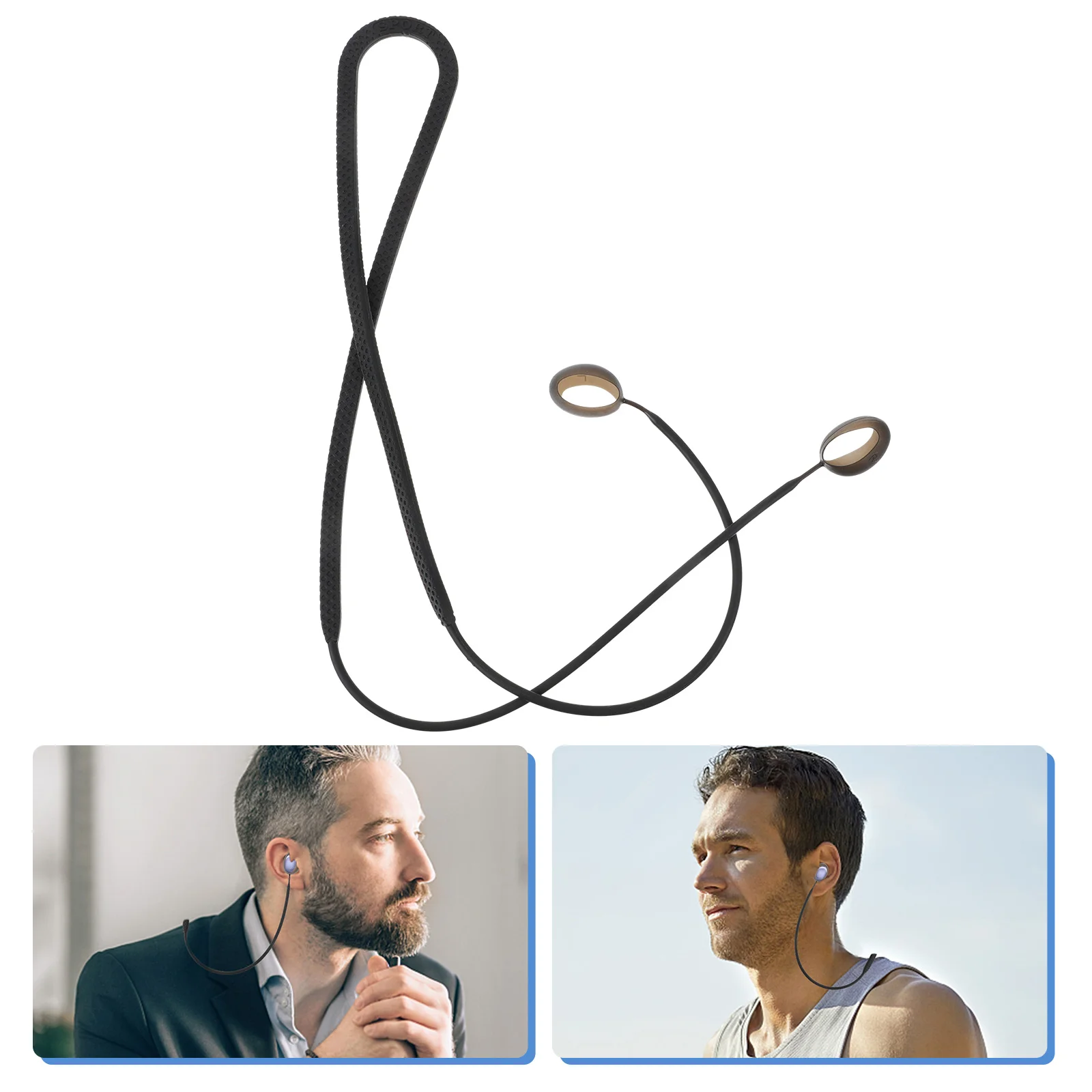 

Anti-lost Strap Compatible with Galaxy Buds 2 Earphone Silicone Rope Supply