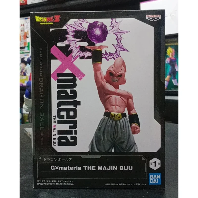 Фото В наличии оригинальная фигурка Banpresto Gxmateria Vegito Majin Buu, аниме Dargon Ball Z, игрушка-фигурка №3