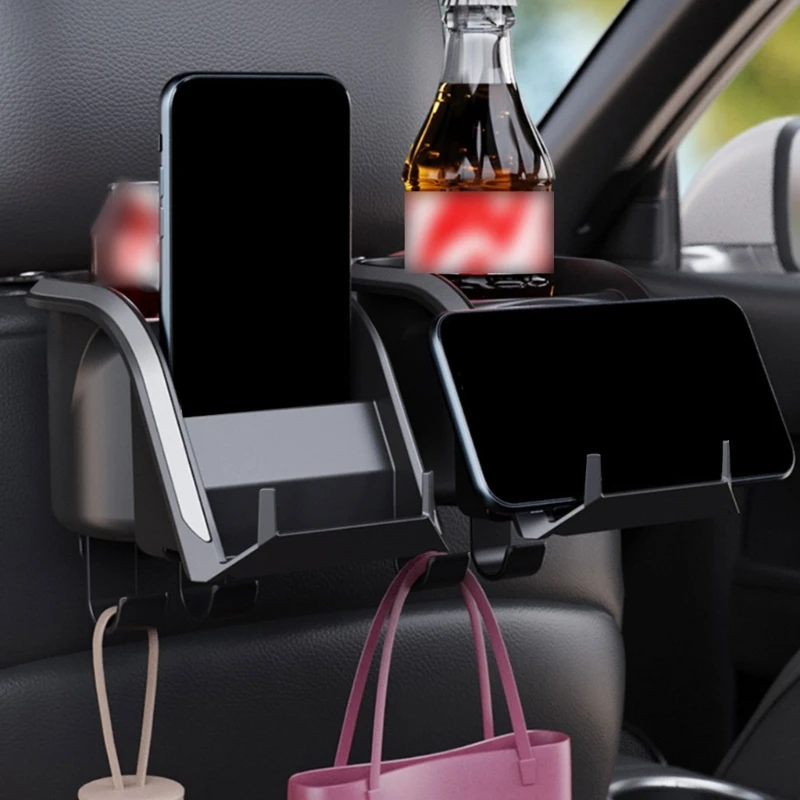 SZYU Многофункциональный карман на заднем сиденье автомобиля организует удобные