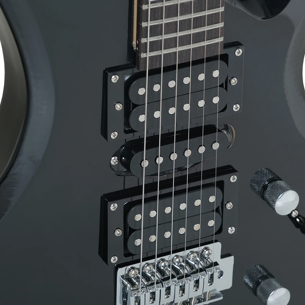 6 Strings Electric Guitar 24 Frets Maple Body Guitarra With Bag Speaker Necessary Parts &amp Accessories |