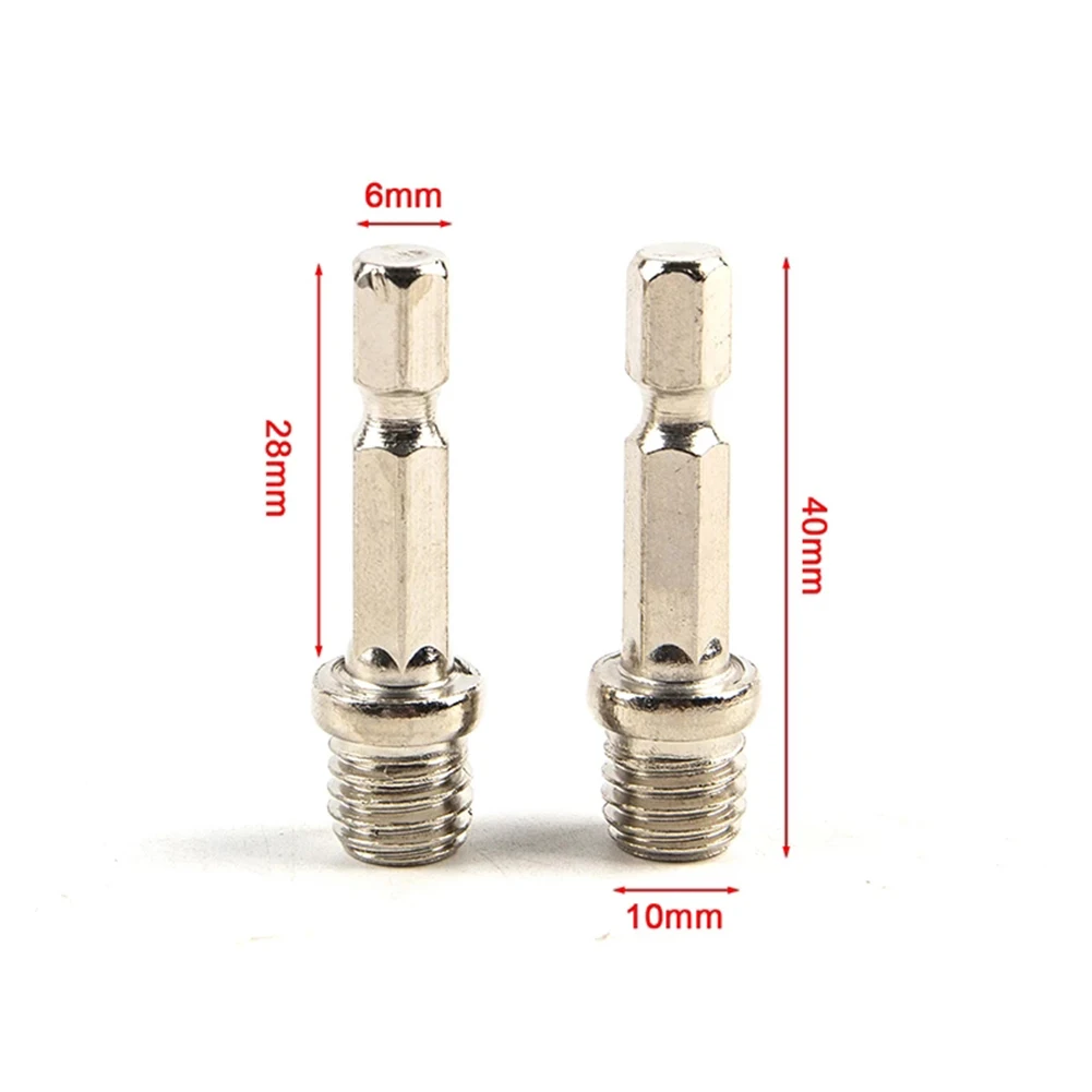 

1 шт., шестигранный адаптер для дрели, 1/4 дюйма, 100 мм