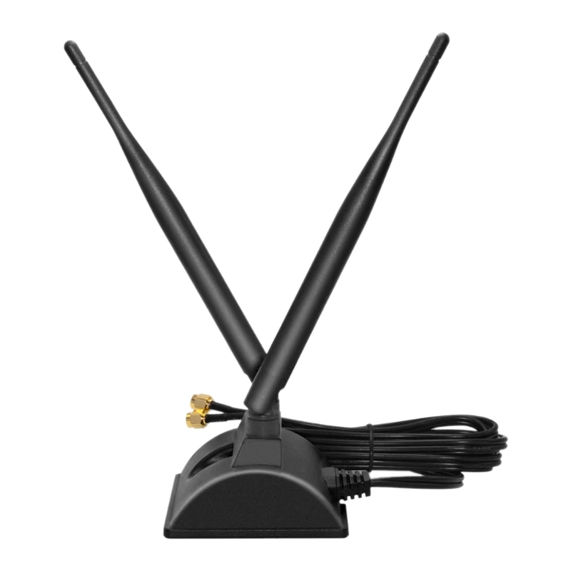 

Wtxup Dual Wifi Antenna, 2.4Ghz / 5Ghz Dual-Band Antenna, Used For Wifi Wireless Router Mobile Hotspot Signal Enhancement