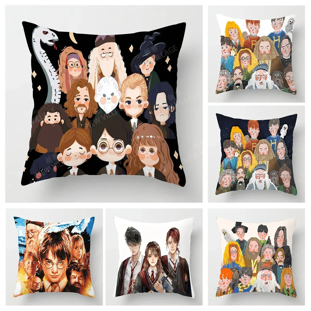 Декоративные наволочки для домашней гостиной винтажные стильные диванных