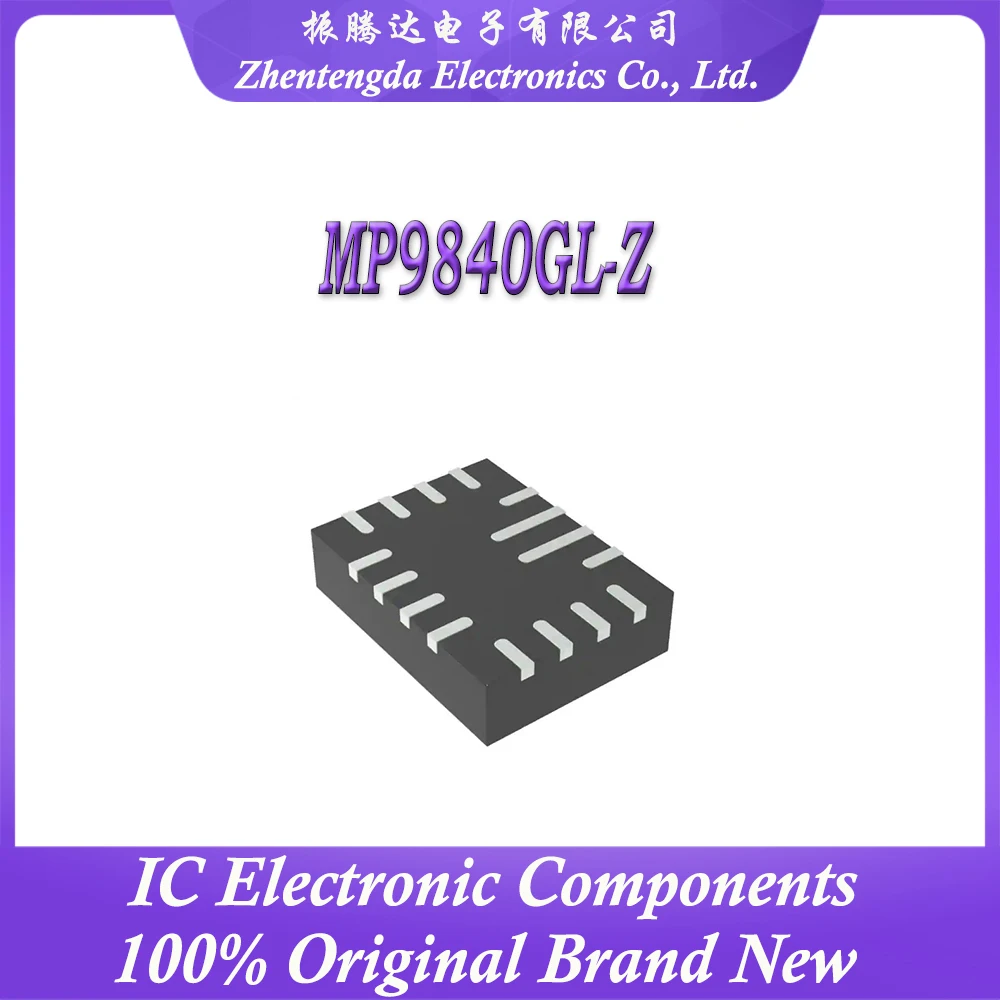 

MP9840GL-Z MP9840GL MP9840 MP IC Chip QFN-16