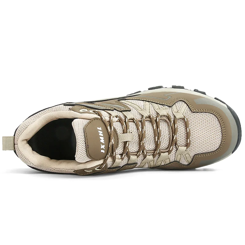 Women& Men Hiking Shoes Outdoor Sneakers Women Travel Shoes Non-slip Breathable Waterproof Sports Shoes Work Shoes Male Trekking