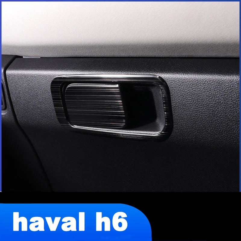 

Автомобильный контейнер для перчаток Co-pilot, отделка для рукоятки для Haval H6 2021 2020 2022 3 поколения, аксессуары для интерьера, автомобильное украш...