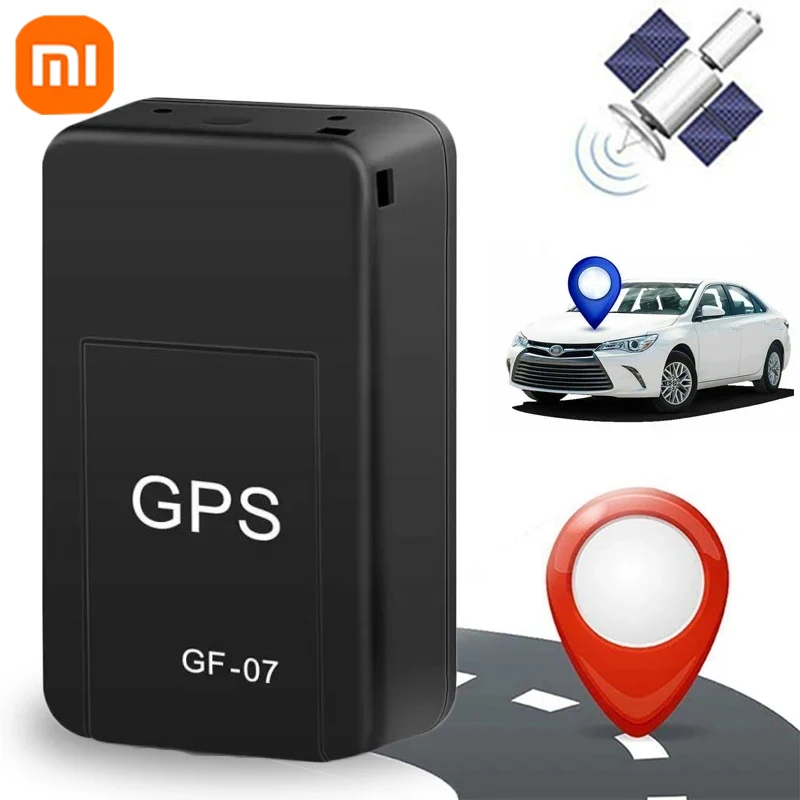 Мини GPS-позиционер Xiaomi GF07 позиционер слежения отслеживание в реальном времени