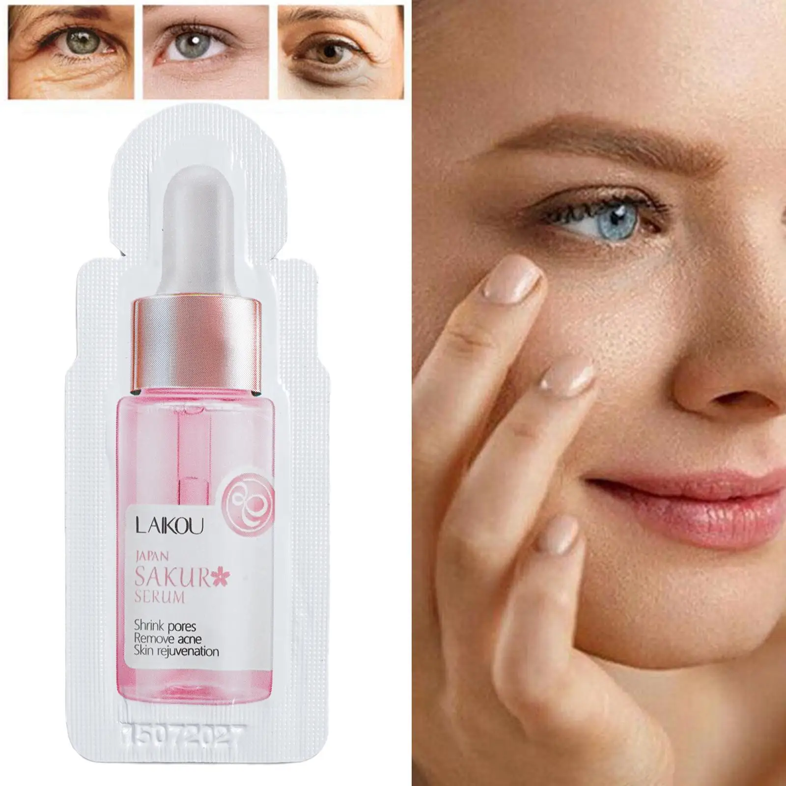 

Hyaluronic Acid Japan Peptide Serum Whitening Vc Hydration Face Skin Moisturizing Essen Brighten Care Relieve Facial Essence