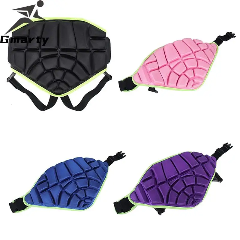 

Shock Rresistant 3D Padded Protection Hip Children Sports Adjustable Extended Full Protection Protection Hip for Snowboard Ski