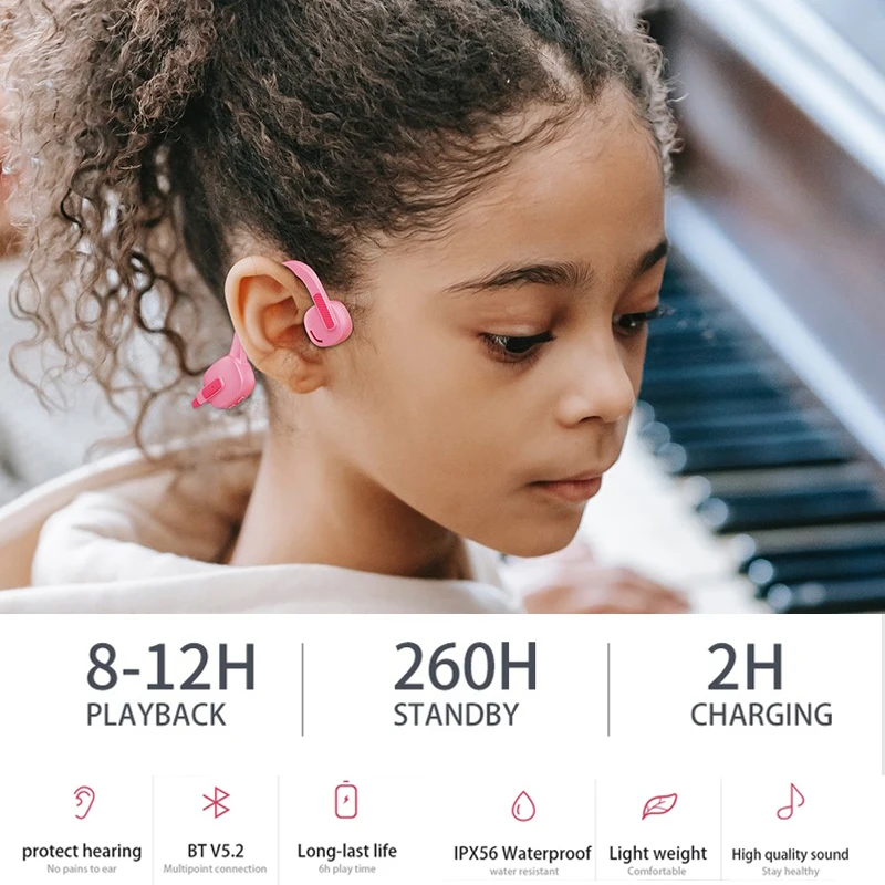 Беспроводной динамик детские наушники гарнитура с воздушной костной