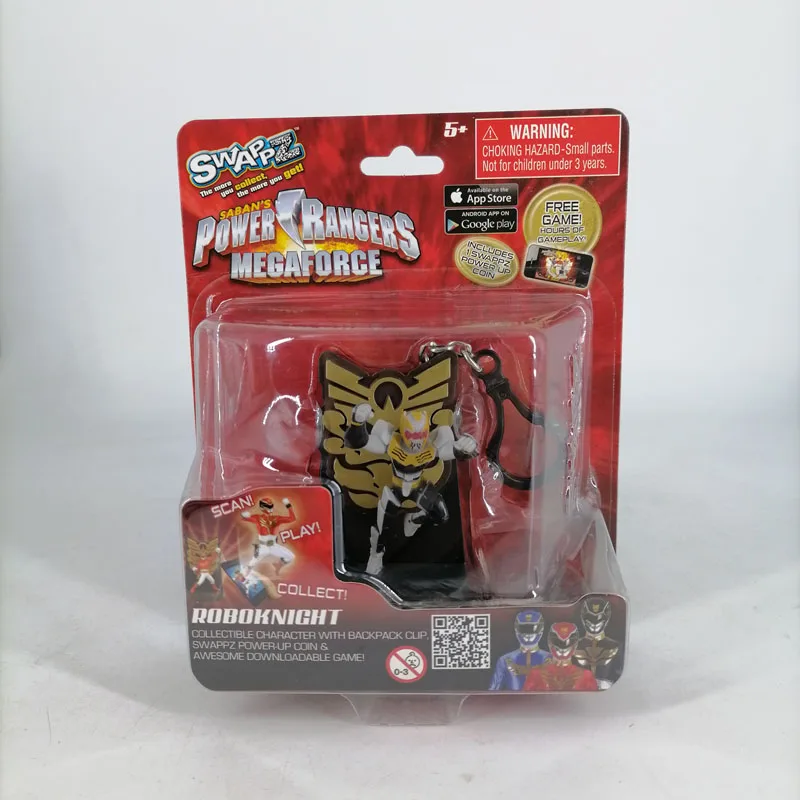 Динозавр рейнджер Megazord Super Sentai мощный Мега сила робот рыцарь экшн-фигурка брелок