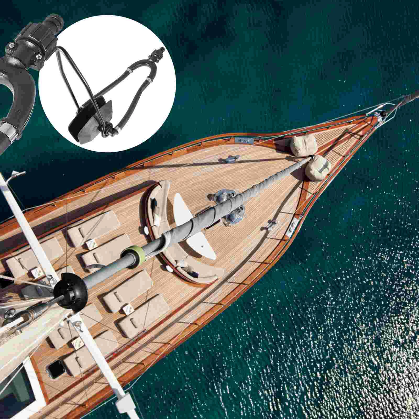 

Outboard Washer Boat Accessories Marine Muff Cup Motor Cleaning Tool Steel Stainless Rectangular Flusher Cleaner