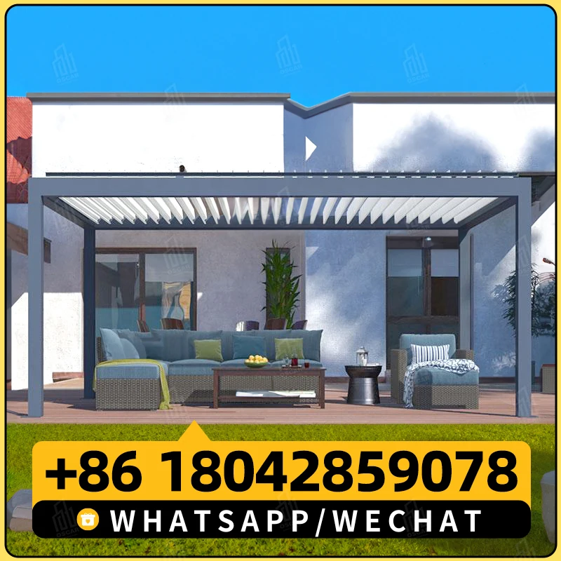 Индивидуальная Заводская Жалюзийная панель для внутреннего дворика рейки