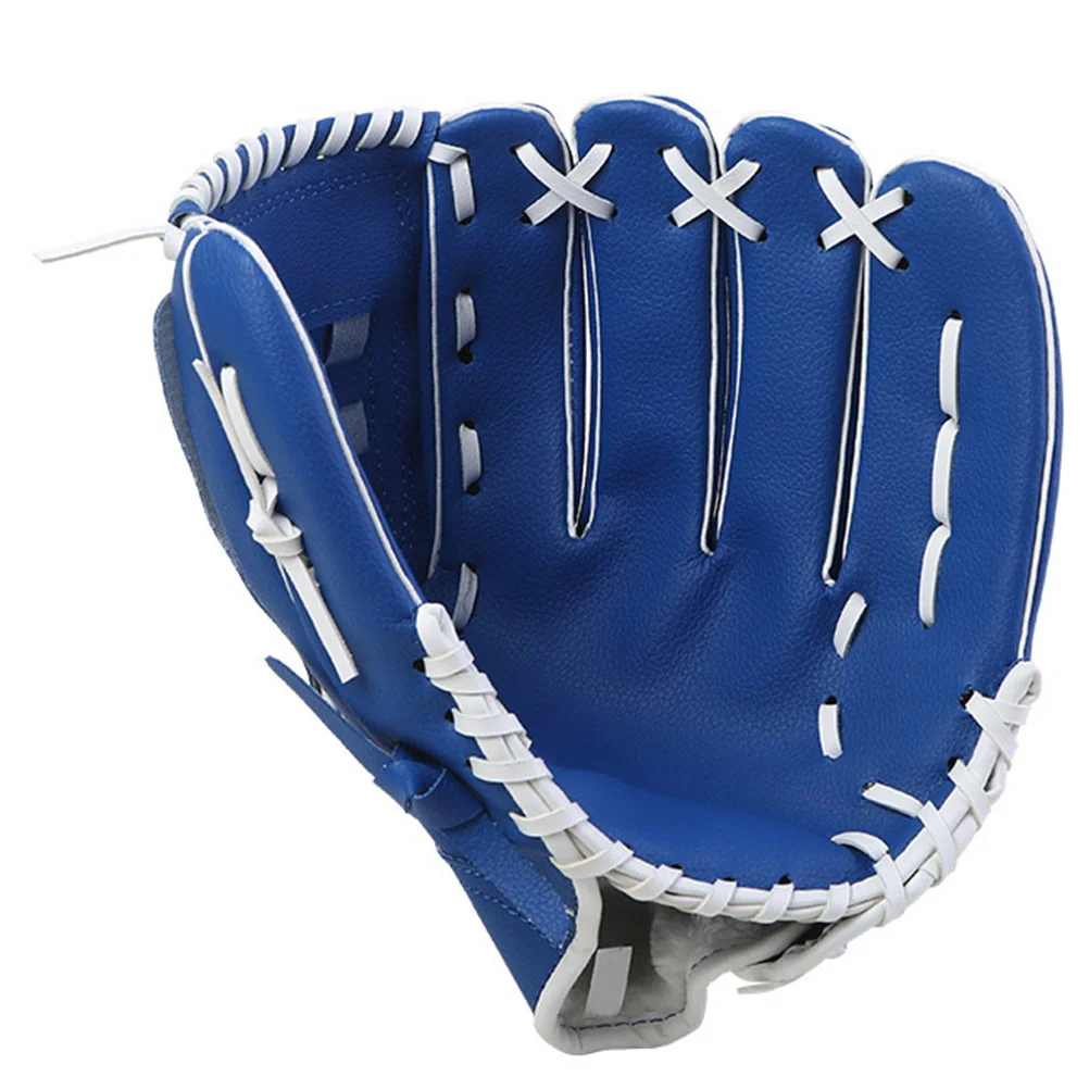 

Baseball Glove Gloves Infielder Softball Mitt Pu Outfield Mitts Equipment Mens Pitcher Toddler Throw Batting Hand Infield Sports