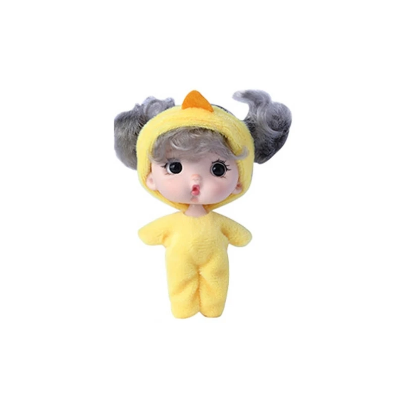 N80C 4 Inch Doll Mini Reborns Baby Doll Tiny Small Doll with