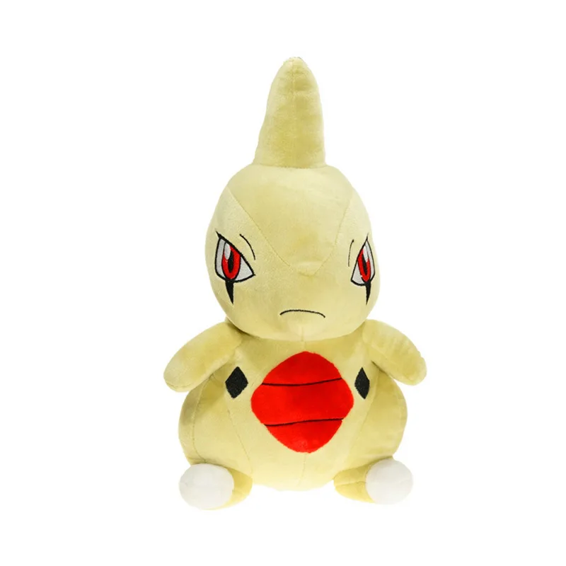 

1 шт. 34 см TAKARA TOMY Pokemon Larvitar плюшевые игрушки куклы Мягкие плюшевые куклы ворсинки подарок для детей рождественские игрушки для мероприятий