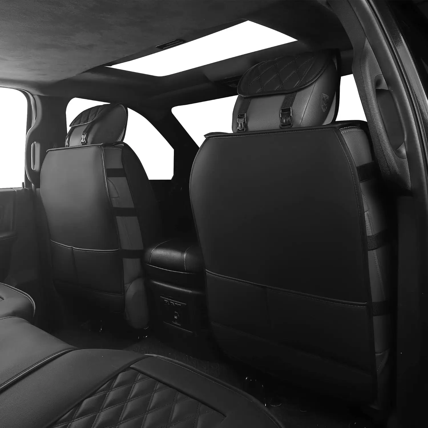 Индивидуальные чехлы на автомобильные сиденья для Dodge Ram 2009-2024 1500 2010-2024 2500 пикап