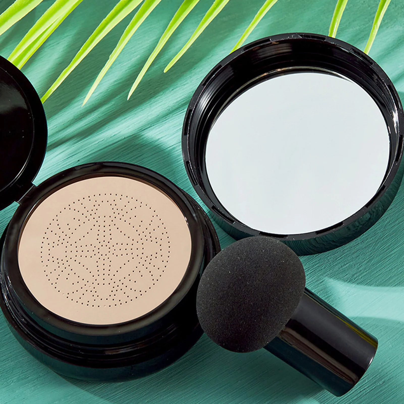 

BB Air Cushion Foundation Mushroom Head CC Cream Concealer Whitening Makeup Cosmetic Waterproof Brighten Face Base Tone