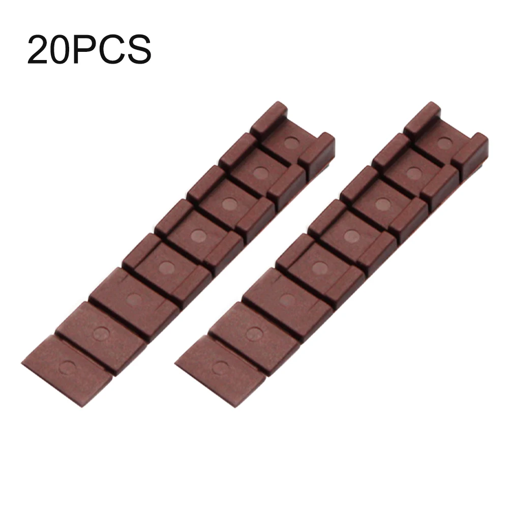 20 шт. балансировочные упоры пластиковый интегрированный мебельный клин домашний