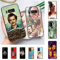 narcos tv series pablo escobar phone case for samsung galaxy note 10pro note 20ultra note20 note10lite m30s
