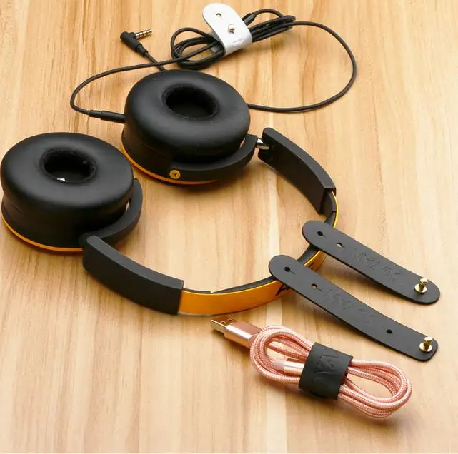 3 шт. органайзер для шнура кожаные ремешки кабелей держатель USB-шнура управление