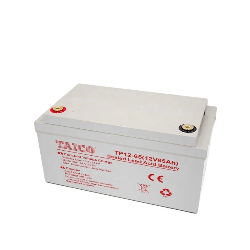 

China manufacturer long design life 12 volt gel battery for solar energy 12 volt 65ah deep cycle gel battery
