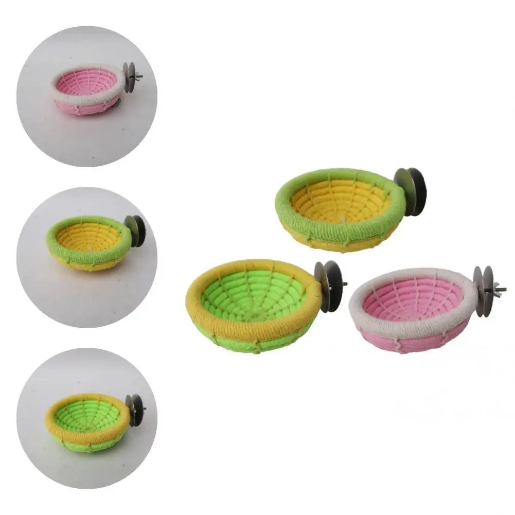 

Small Animal Bed Cozy Cotton Warm Hedgehog Chinchilla Rabbit Small Animal Nest for Macaw Hamster Bed Bird Nest