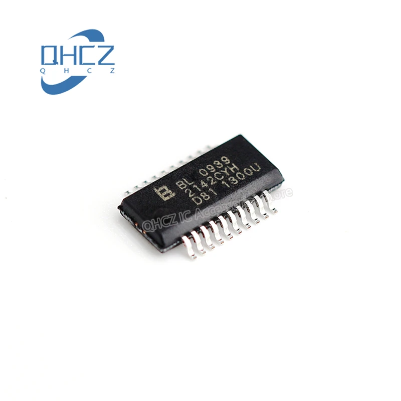 

3PCS BL0939 SSOP-20 Energy Metering Chip New and Original Integrated circuit IC chip In Stock