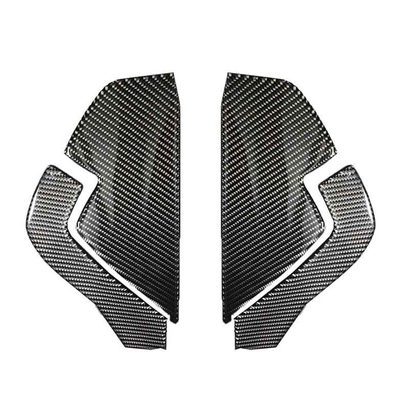 

Car Interior Decorative Accessories Dashboard Side Trim Sticker (Type A) For Toyota Tacoma 2015-2020