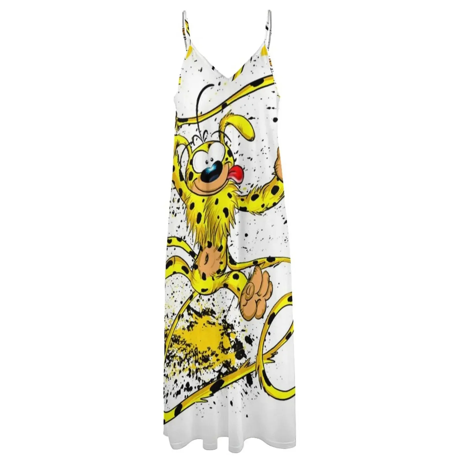 Фото Женское летнее платье без рукавов Marsupilami - Houba 2024 №4