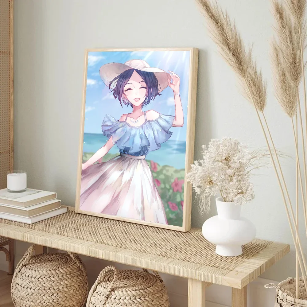 1 шт. Hayami Kanade THE IDOLM STER Золушка девочки плакат самоклеящаяся искусство фотообои для