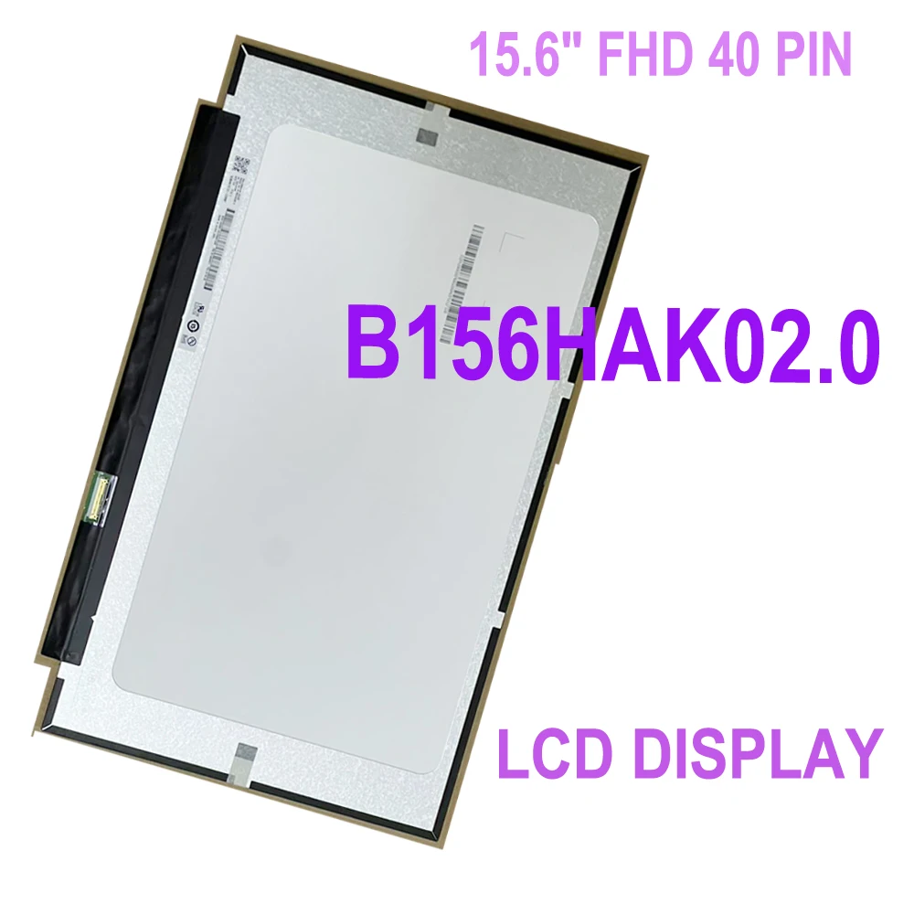 15 6-дюймовый сенсорный ЖК-экран для ноутбука NV156FHM-T00 B156HAK02.0 подходит Lenovo ThinkPad T570 T580