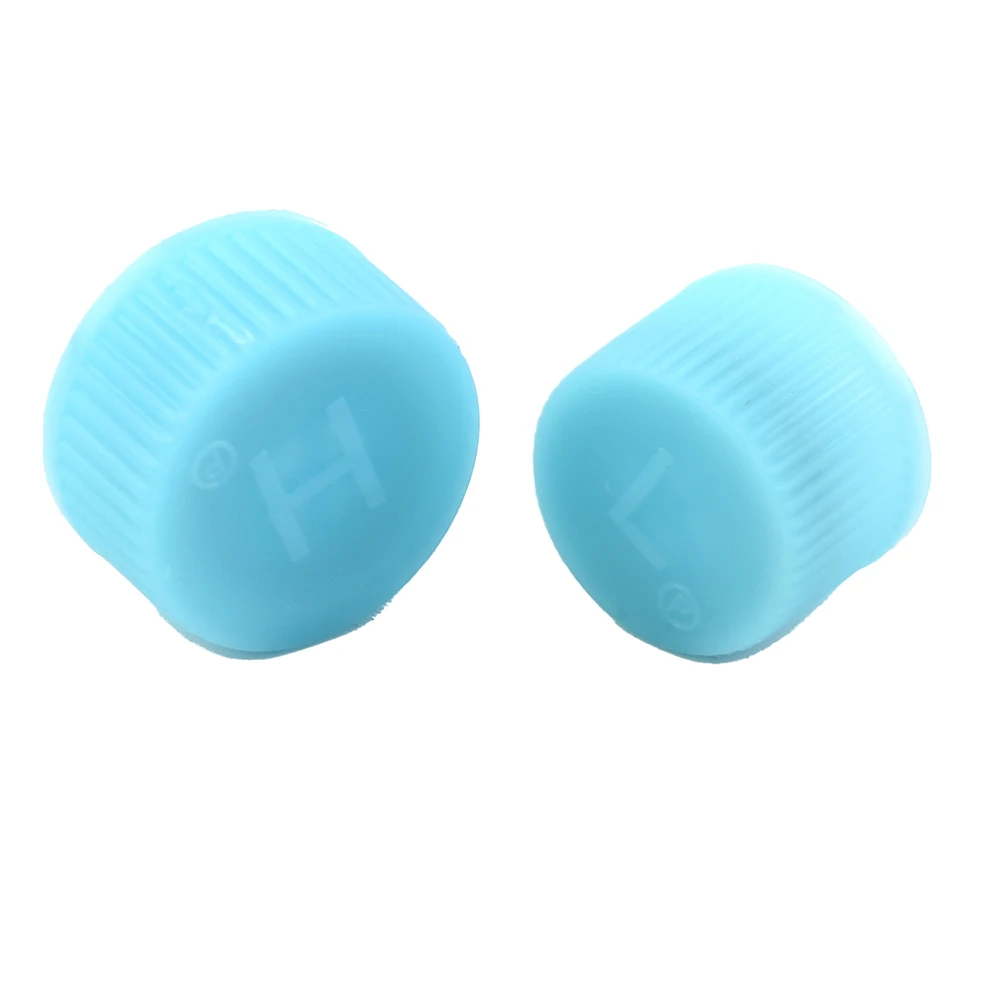 

For R134a R12 A/C Cap High/Low Pressure Replacement Service Tool Universal 2pcs AC System Accessory Air Conditioning Cap